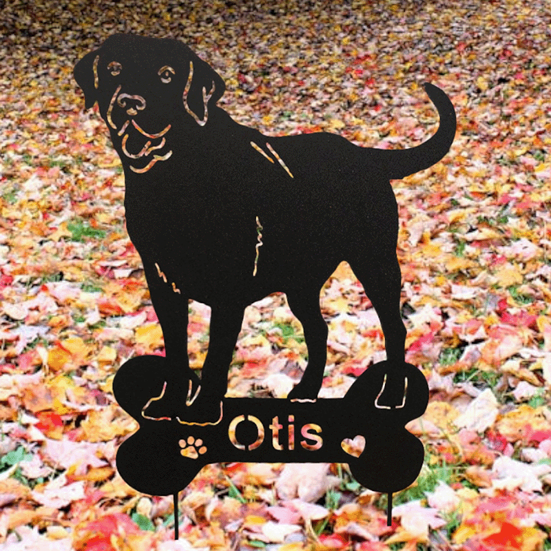 Labrador Statue or Dog Wall Art