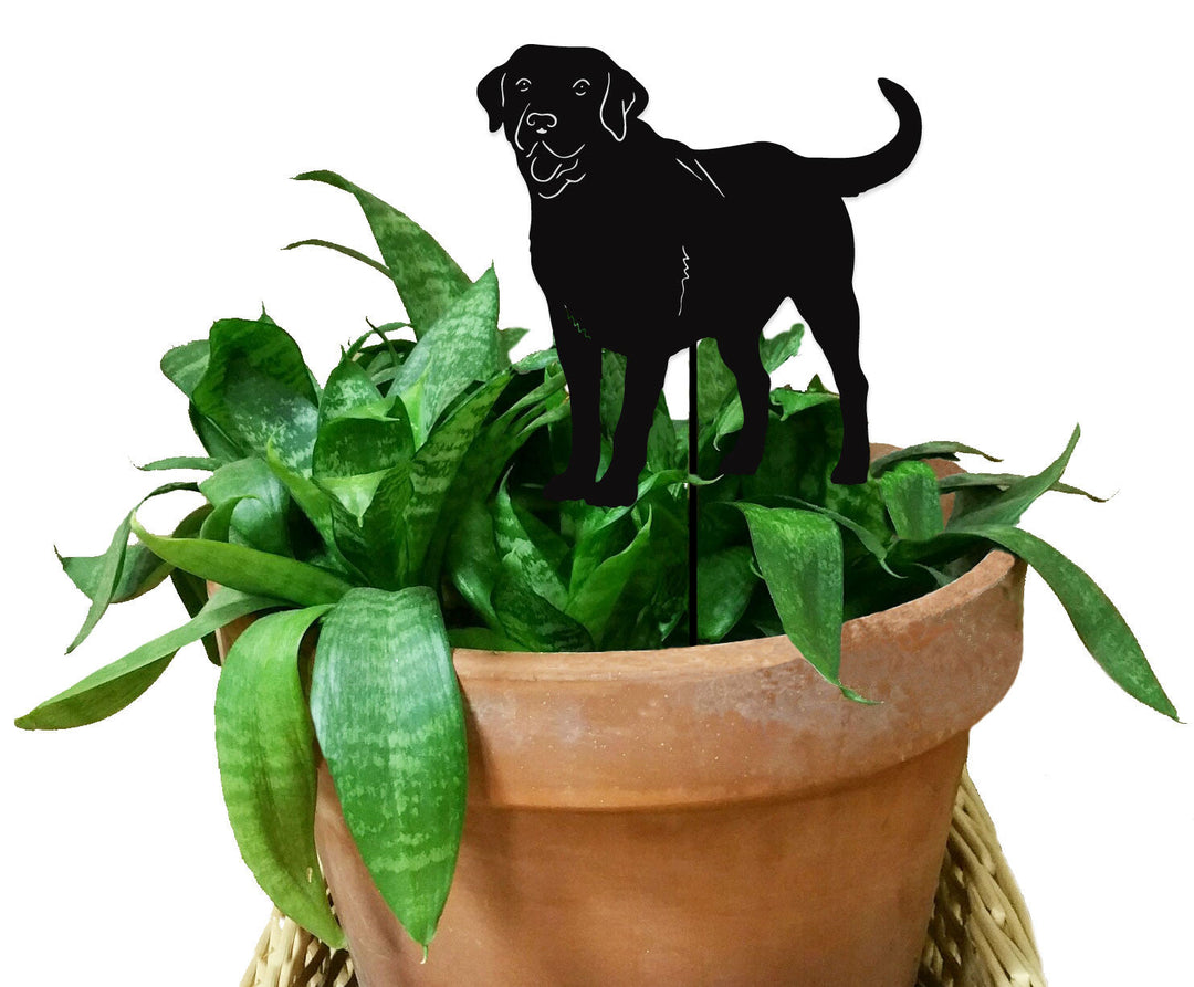 Labrador Retriever Ornament or Decorative Plant Stake
