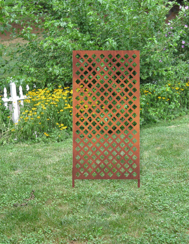 Metal Privacy Screens or Large Metal Wall Art (46" inch)