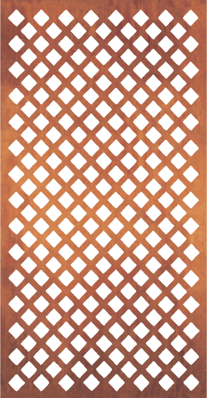 Outdoor Metal Privacy Panels (60” &amp; 72”) – Heavy-Duty Steel for Patio, Fence &amp; Backyard
