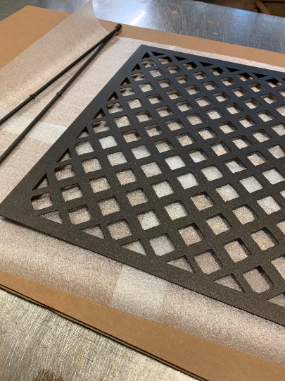 Outdoor Metal Privacy Panels (60” &amp; 72”) – Heavy-Duty Steel for Patio, Fence &amp; Backyard