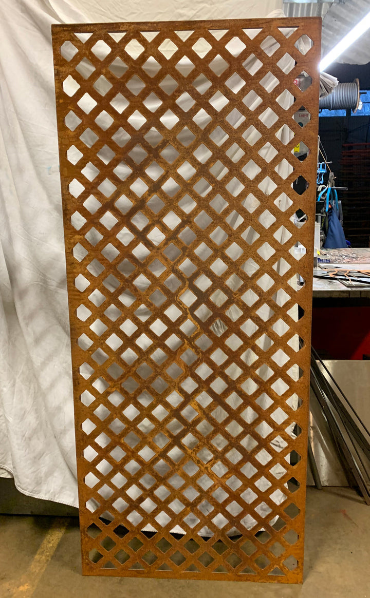 Metal Privacy Screens or Large Metal Wall Art (46" inch)