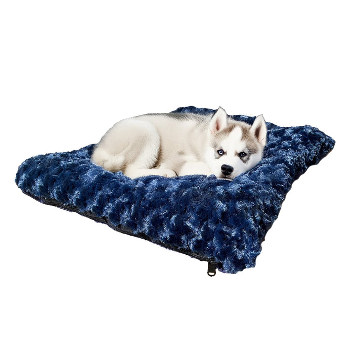 Dog Bed - Rectangle Bolstered Furvana™ &