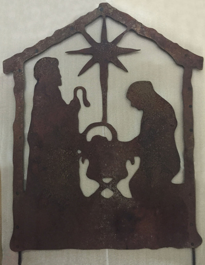 Nativity Scene Outdoor
