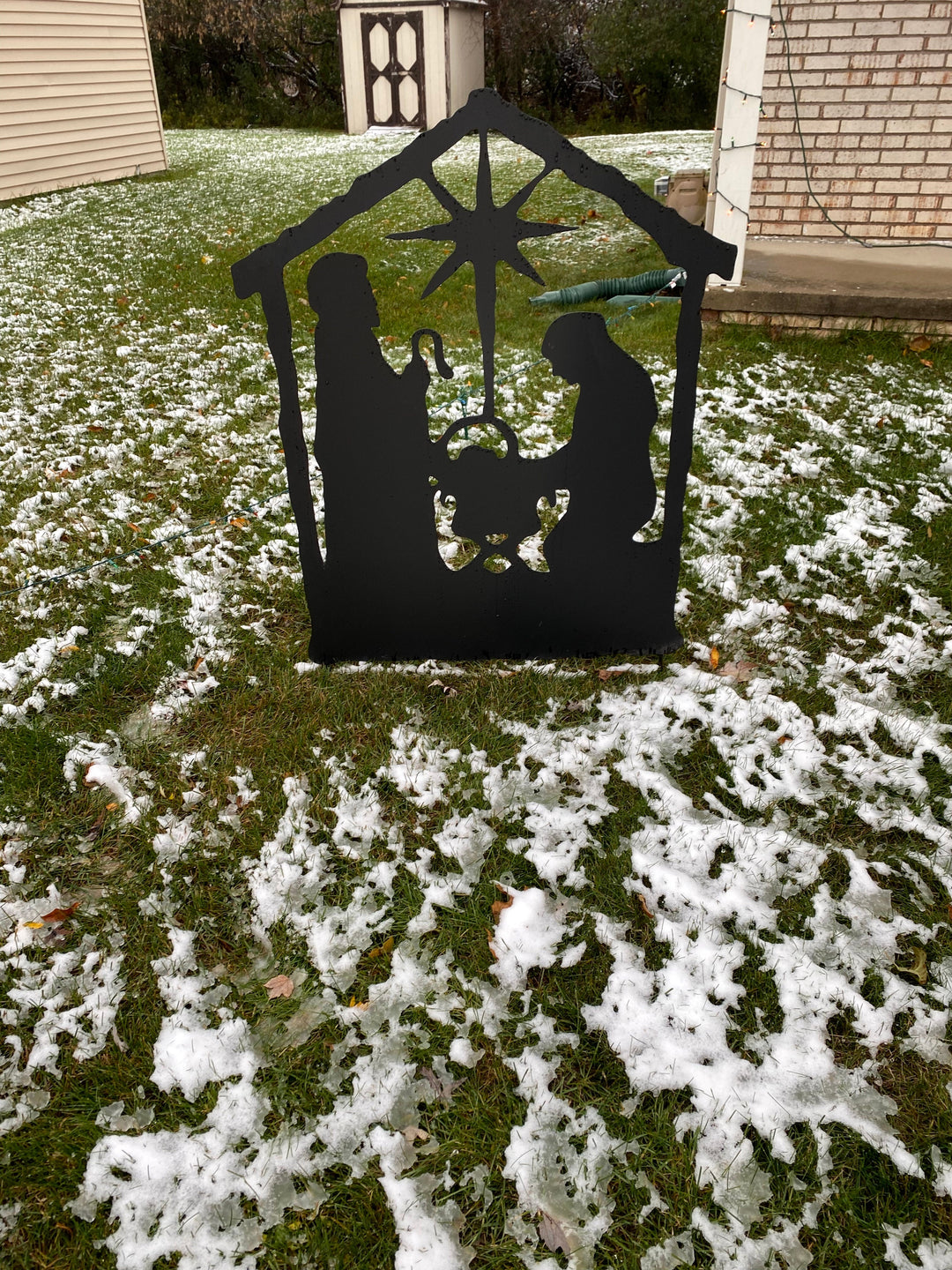 Nativity Scene Outdoor