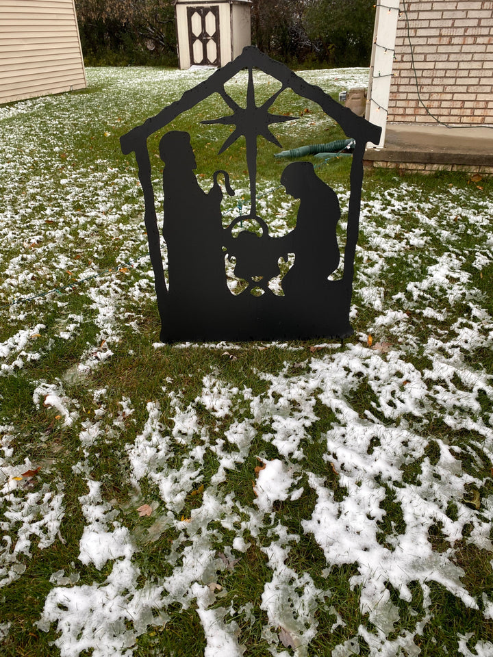 Nativity Scene Outdoor