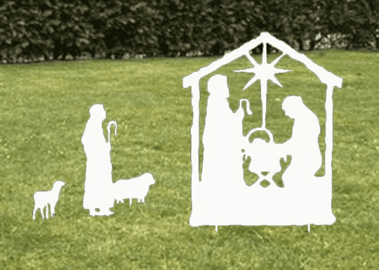 Nativity Scene Outdoor