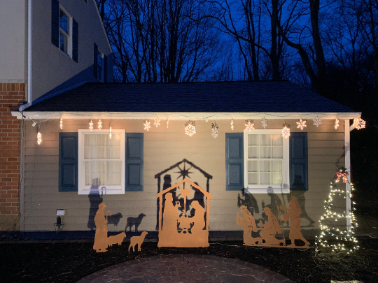 Three Wisemen / Outdoor Christmas Decoration