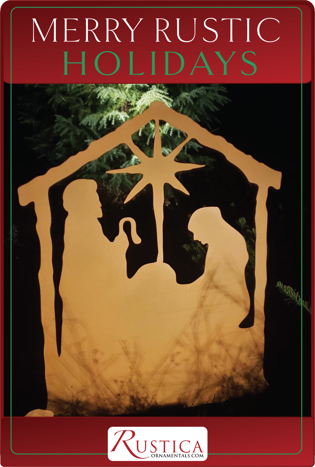 Nativity Scene Outdoor