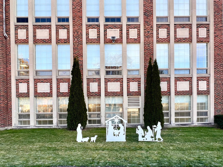 Nativity Scene Outdoor