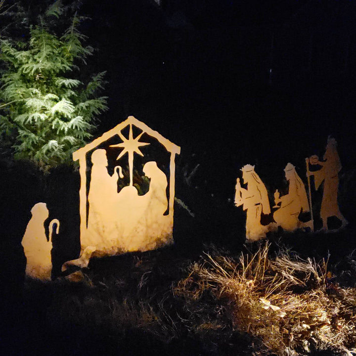 Nativity Scene Outdoor