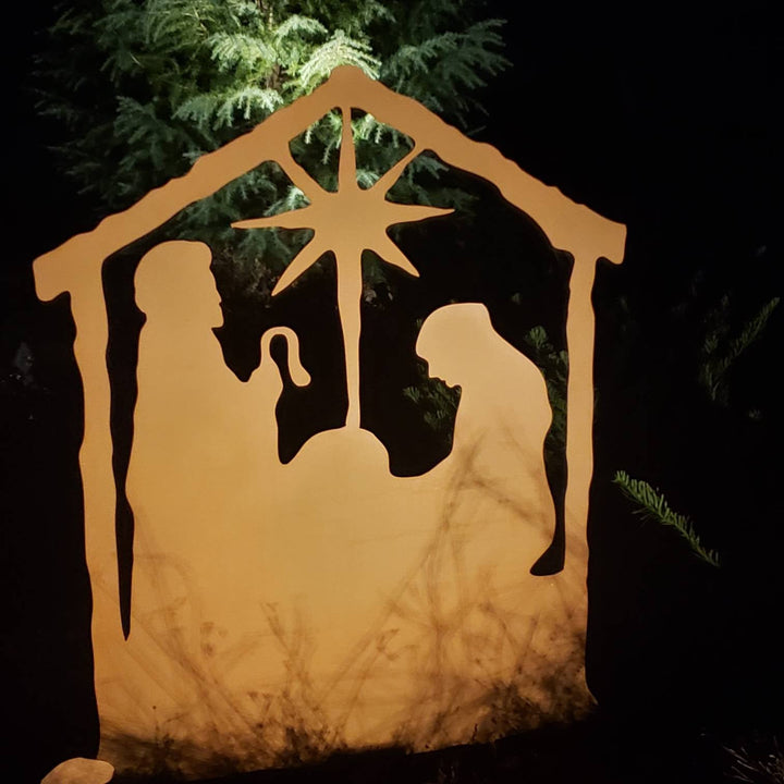 Nativity Scene Outdoor