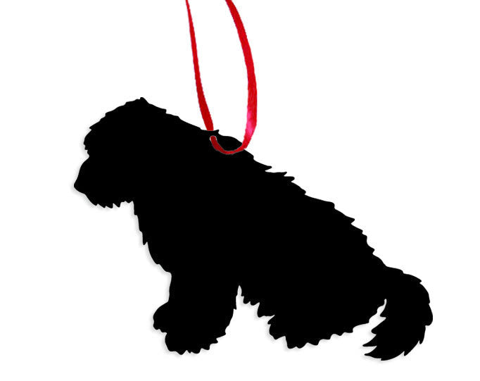 Old English Sheepdog Ornament or Plant Stake (4)