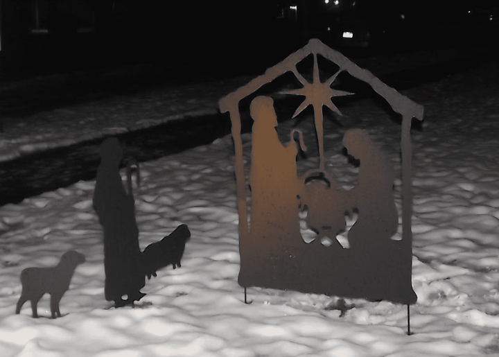 Nativity Scene Outdoor