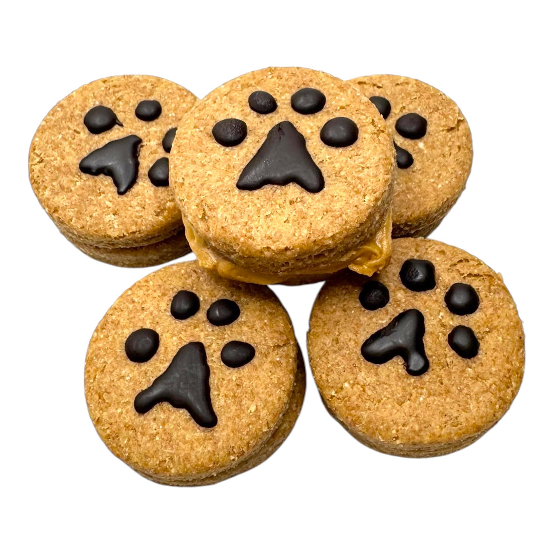Tootsies &amp; Treats Peanut Butter Macaroons (6oz)