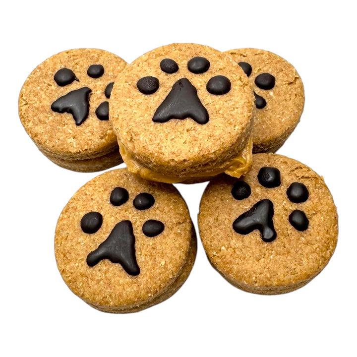 Tootsies &amp; Treats Peanut Butter Macaroons (6oz)