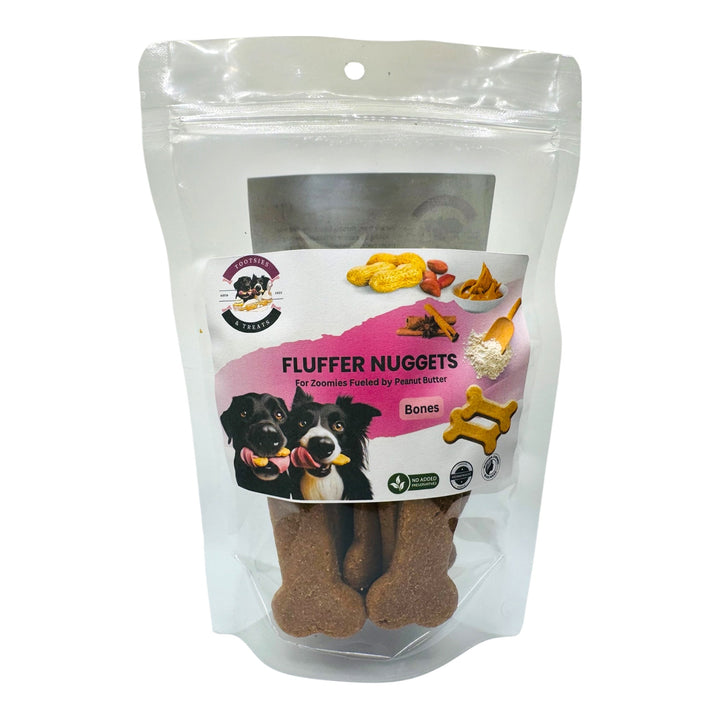 Tootsies &amp; Treats Peanut Butter Bones (6oz)