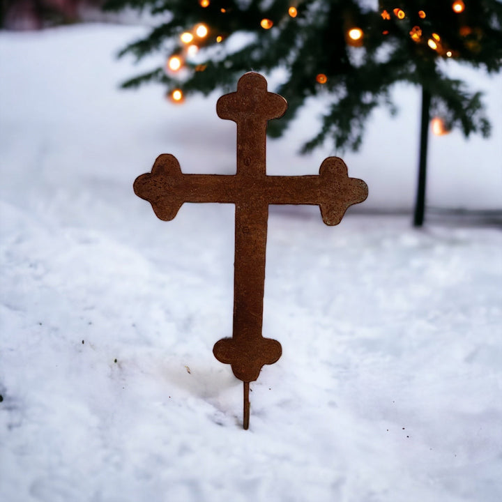 Memorial Cross or Cross Wall Art - 25"