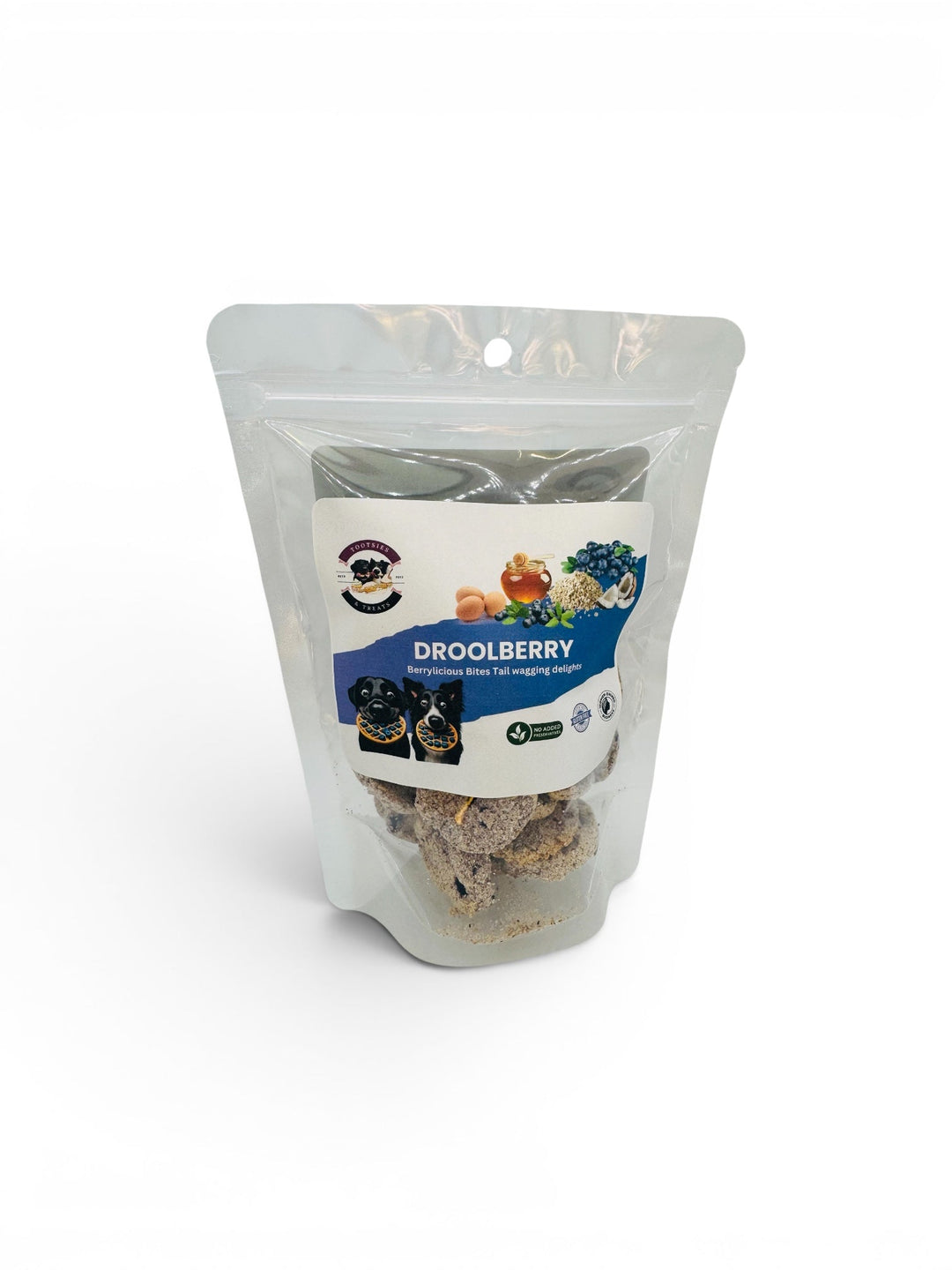 Tootsies &amp; Treats Gluten Free Blueberry Treats (4oz)