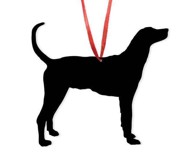 Plott Hound Plant Stake