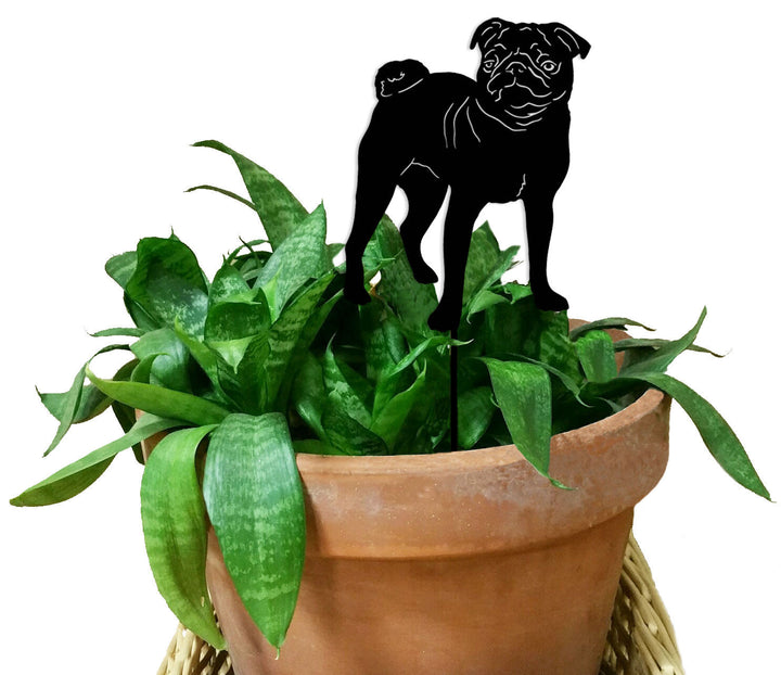 Pug Plant Stake