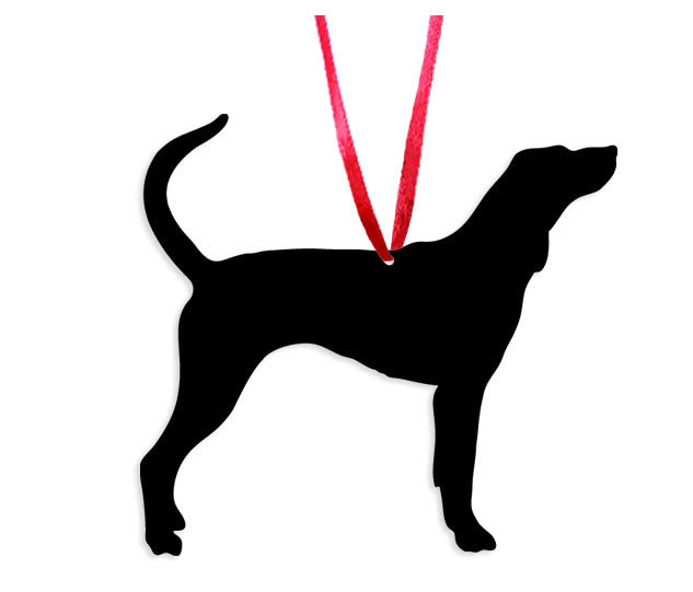 Red Tick Dog Plant Stake