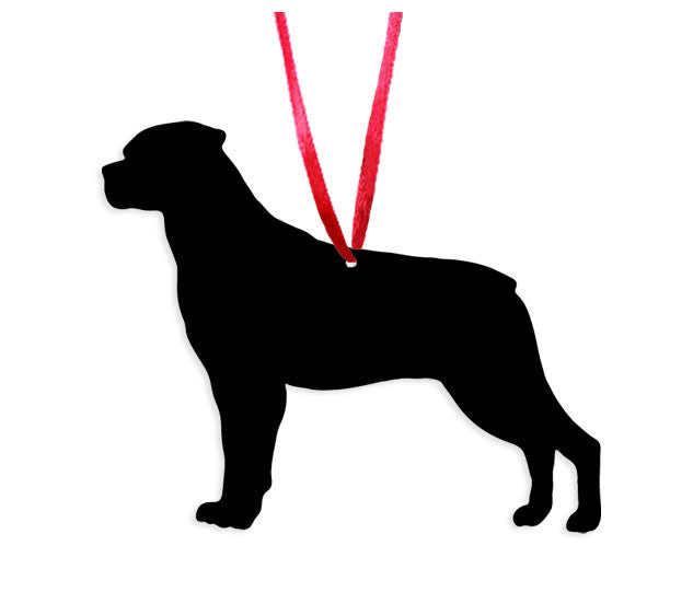 Rottweiler Plant Stake (style 1)