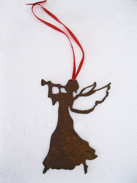 Angel Standing Ornament or Plant Stake (option)