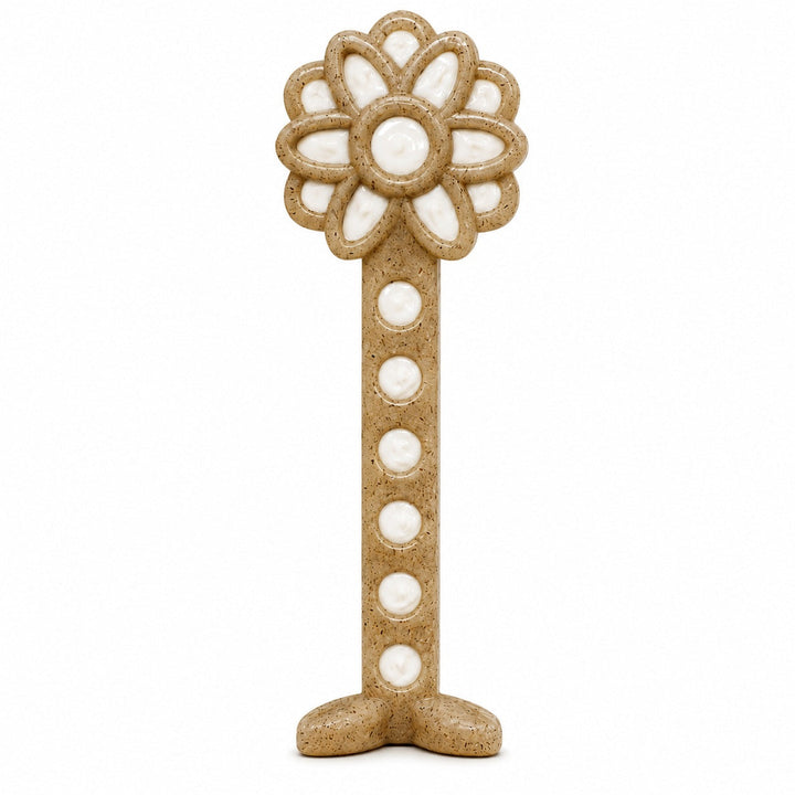 Flower Tower Nylon Chew Toy for Aggressive Chewers - USA Made Enrichment Toy