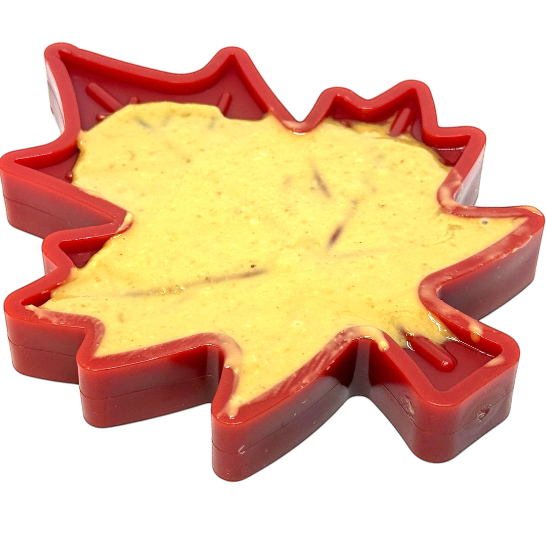 Canadian Maple Leaf Nylon Dog Chew Toy - Indestructible &amp; USA Made