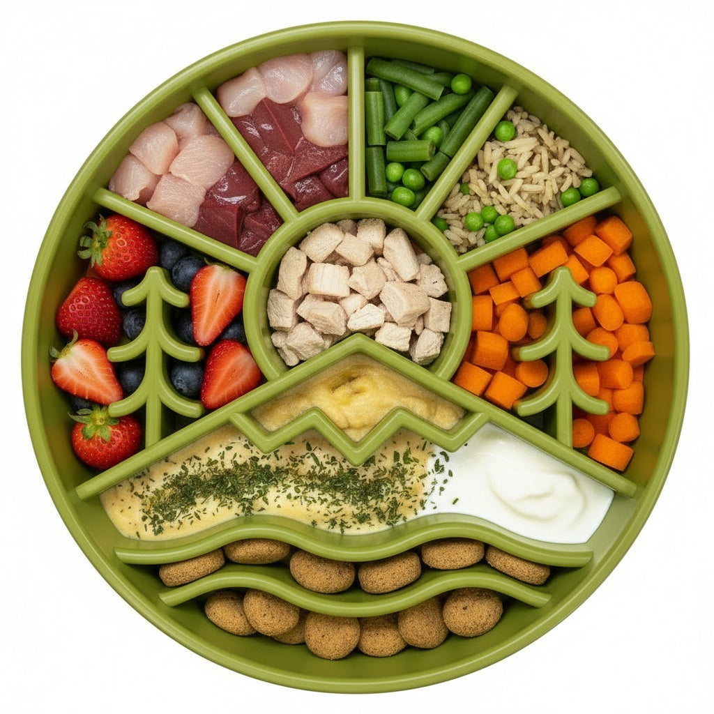 Great Outdoors eBowl - Slow Feeder Dog Bowl &amp; Enrichment | USA Made