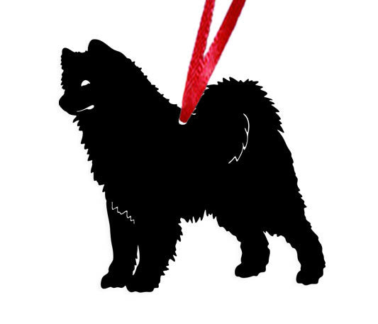 Samoyed Plant Stake