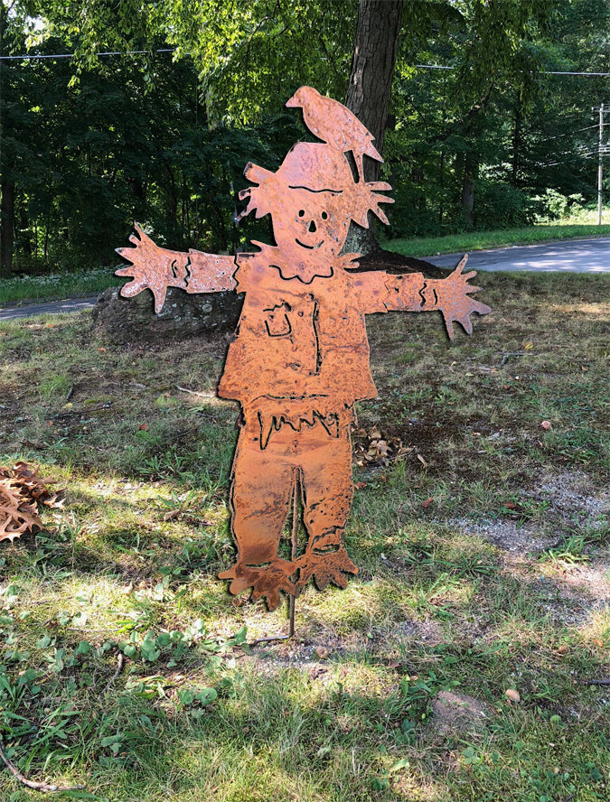 Outdoor Scarecrow / Scarecrow for the garden