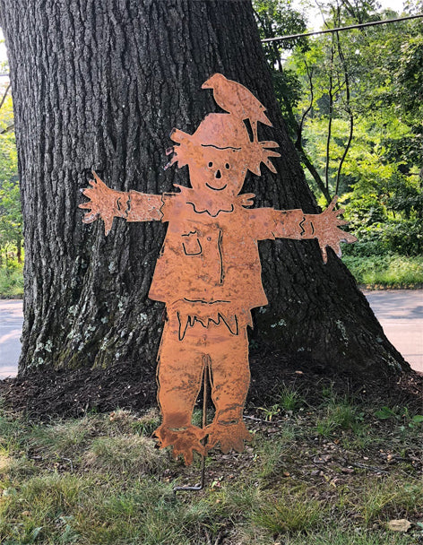 Outdoor Scarecrow / Scarecrow for the garden
