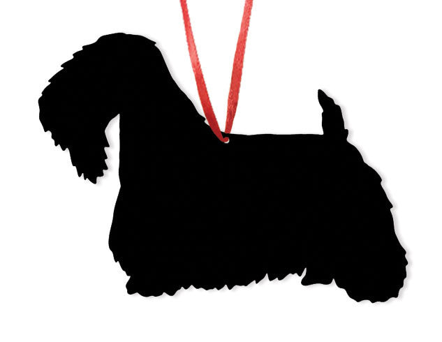 Sealyham Terrier Plant Stake