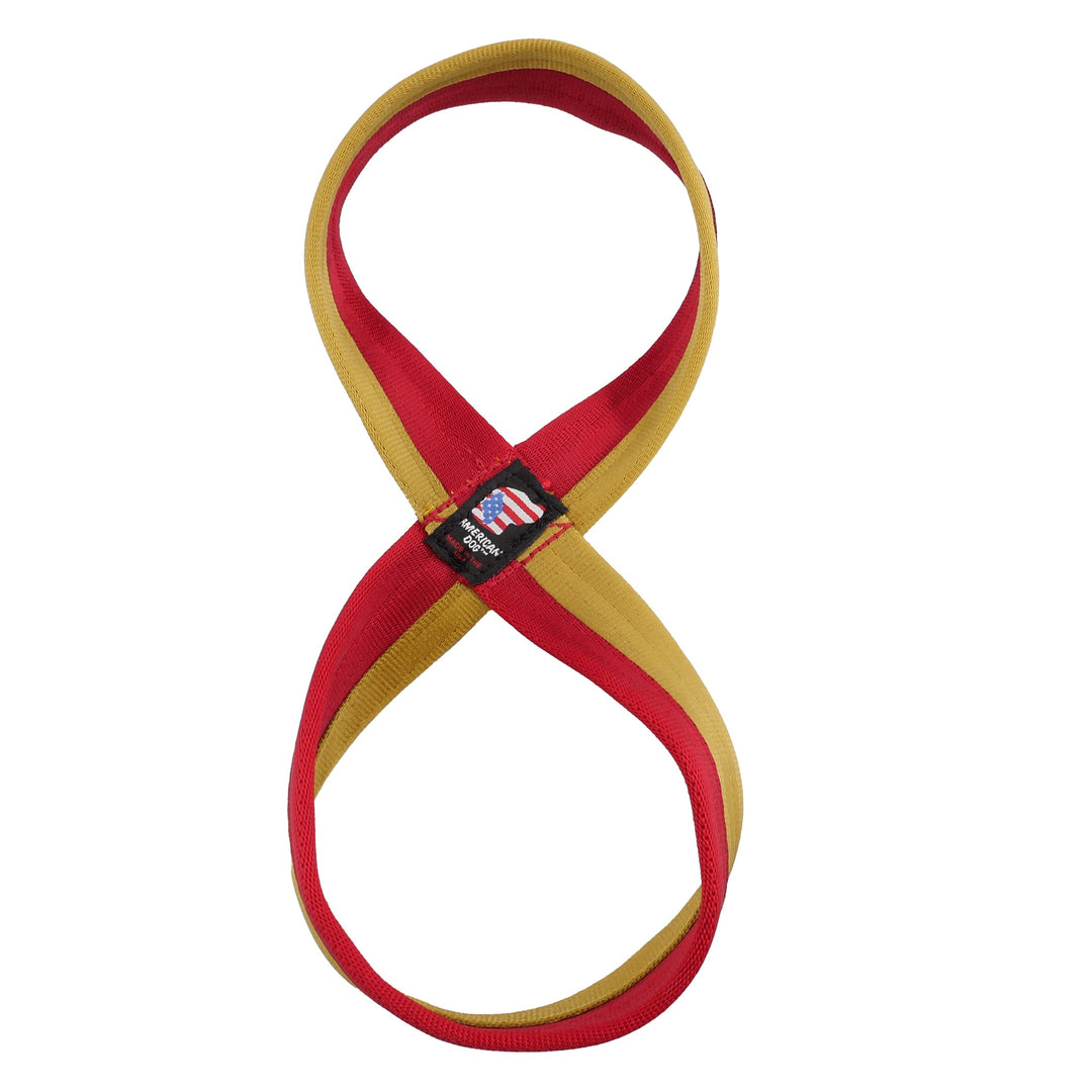 Seatbelt 2-Tone Figure 8 Tug