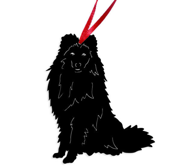 Shetland Sheepdog Plant Stake