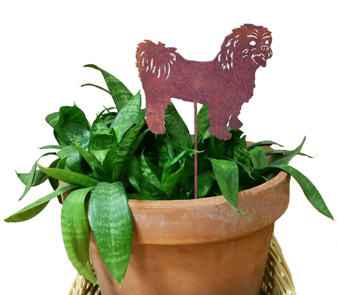 Shih Tzu Plant Stake