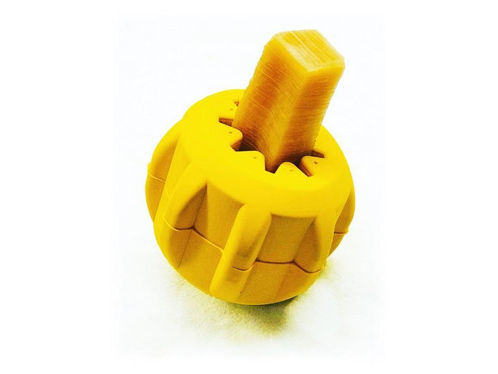 Gear eDispenser - Durable Rubber Yak Chew Holder &amp; Treat Pocket | USA Made