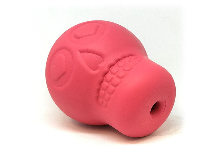 Sugar Skull Dog Chew Toy &amp; Treat Dispenser - USA Made | SodaPup