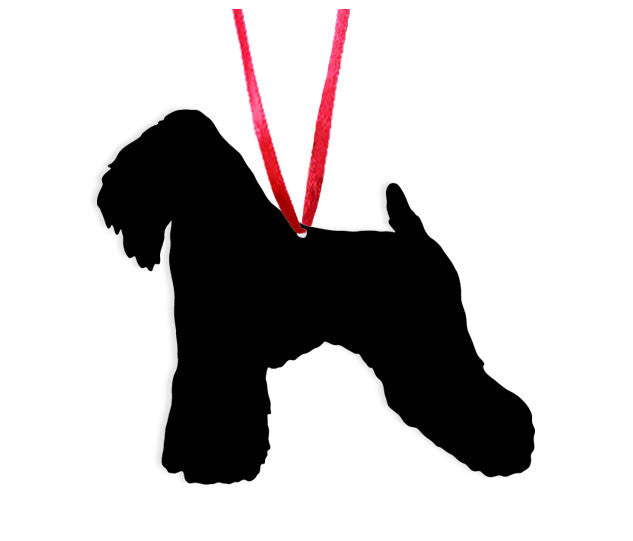 Soft Coated Wheaten Terrier Plant Stake