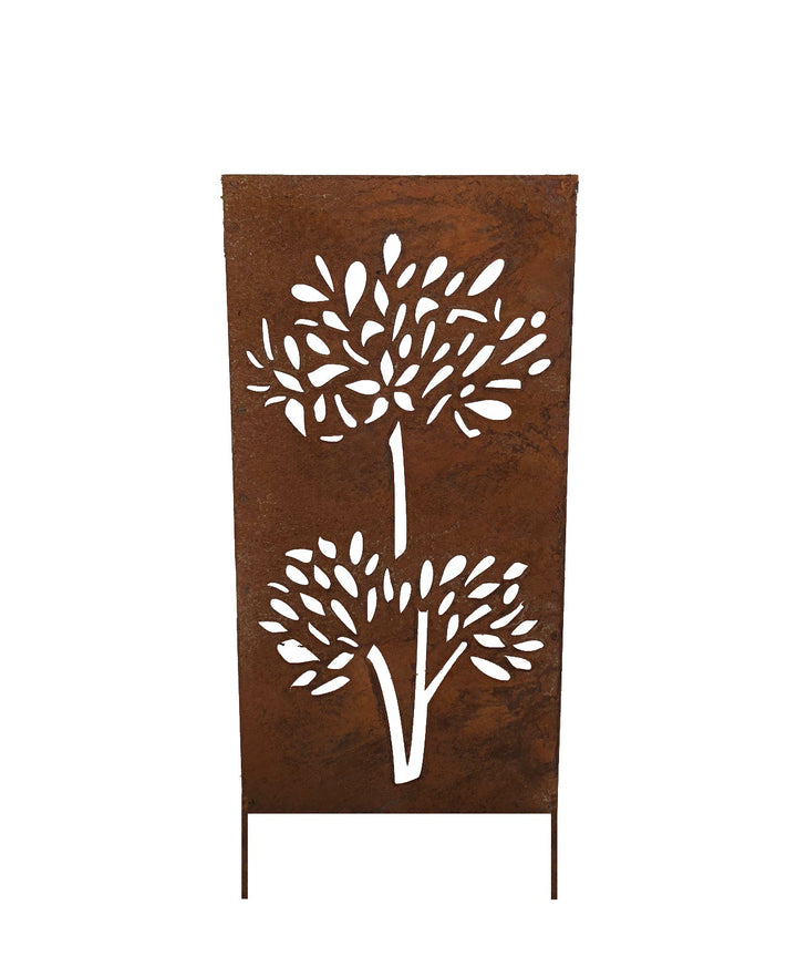 Outdoor Privacy Screen or Extra Large Wall Art (46" Inch)