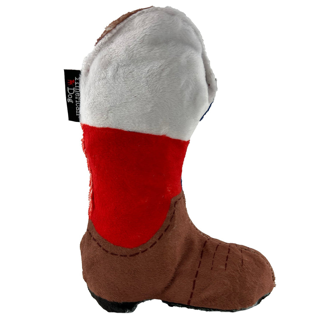 Texas Flag Cowboy Boot