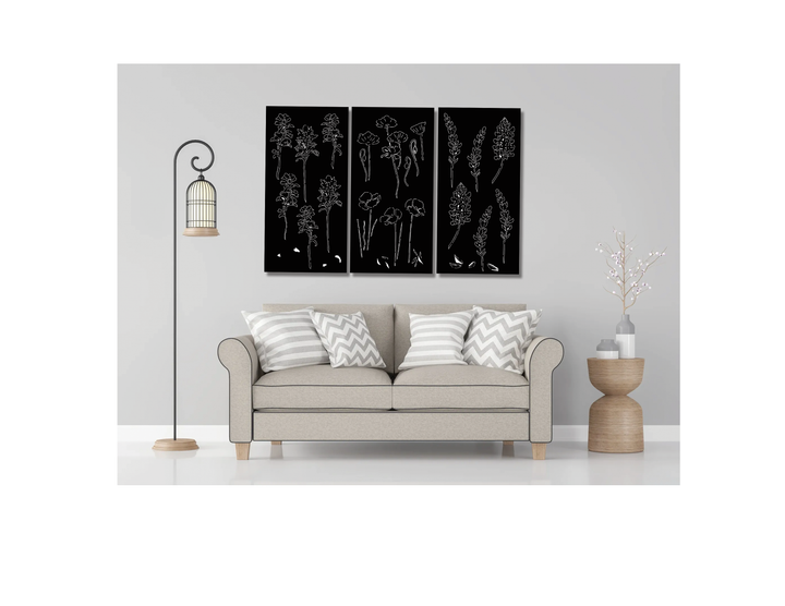Outdoor Privacy Panel or Metal Wall Sculpture