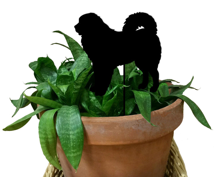 Tibetan Mastiff Plant Stake
