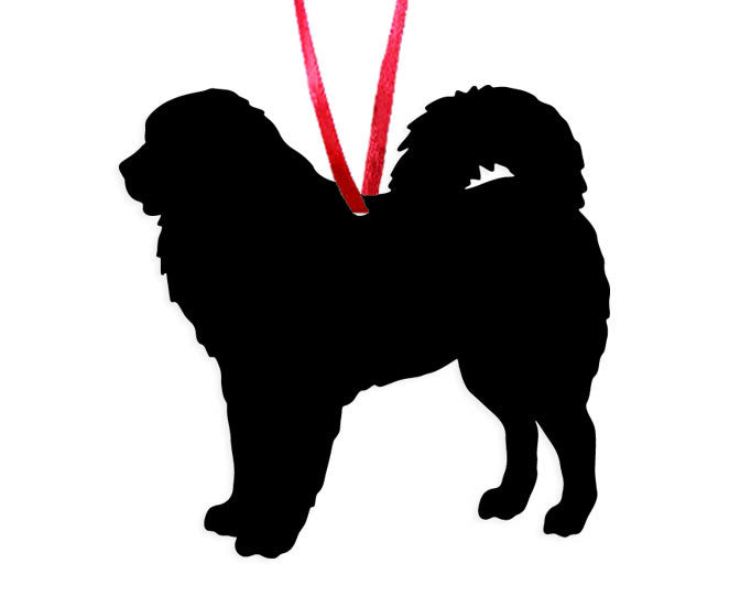 Tibetan Mastiff Plant Stake
