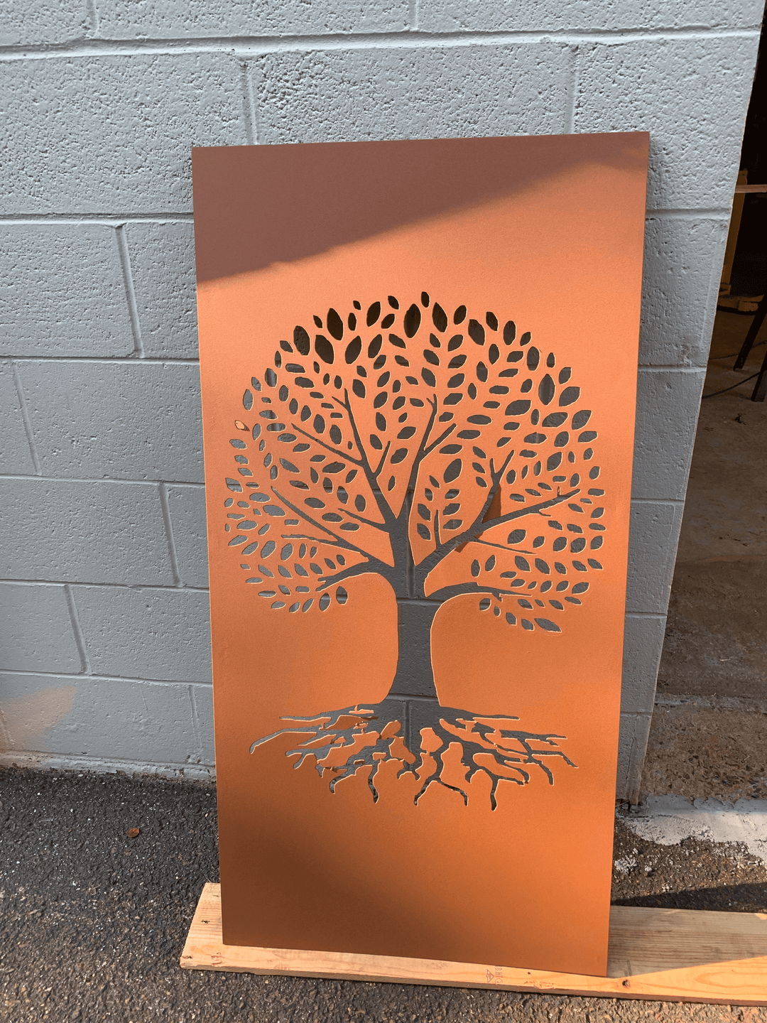 Metal Privacy Screen / Tree of Life Wall Art