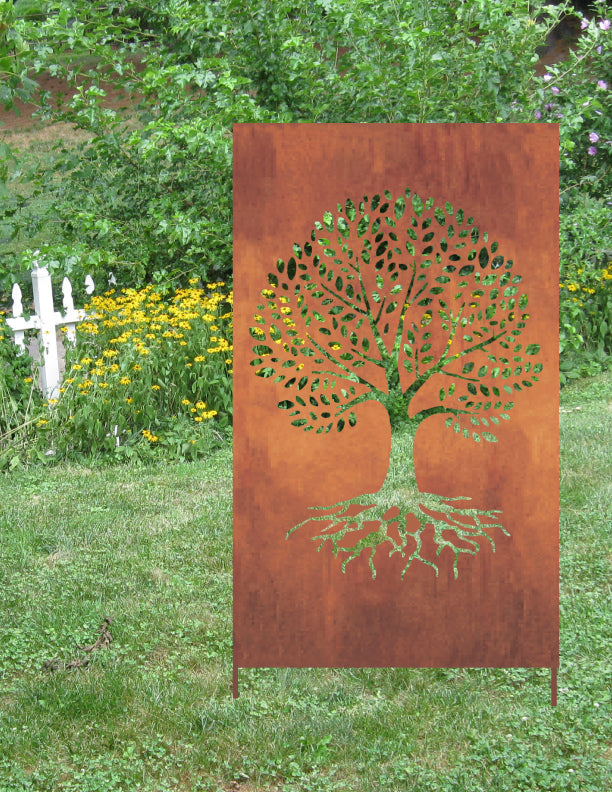 Metal Privacy Screen / Tree of Life Wall Art