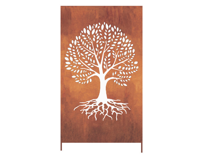 Metal Privacy Screen / Tree of Life Wall Art