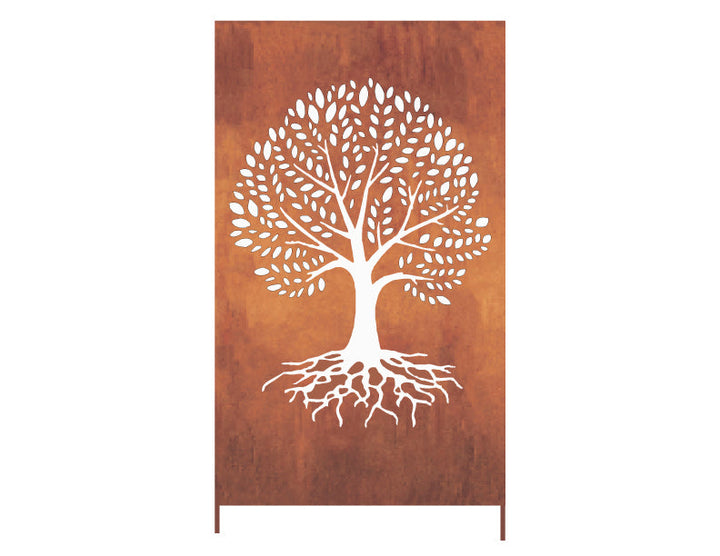 Metal Privacy Screen / Tree of Life Wall Art